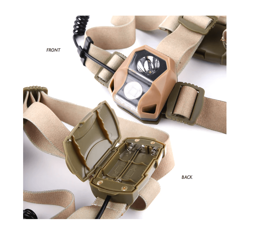 Linterna Tactica Cabeza LED Outdoor LTL18