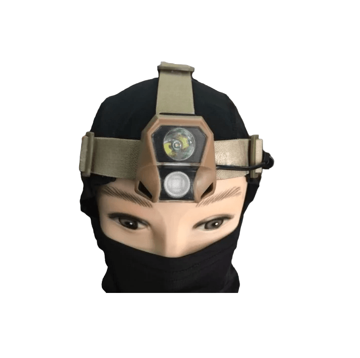 Linterna Tactica Cabeza LED Outdoor LTL18