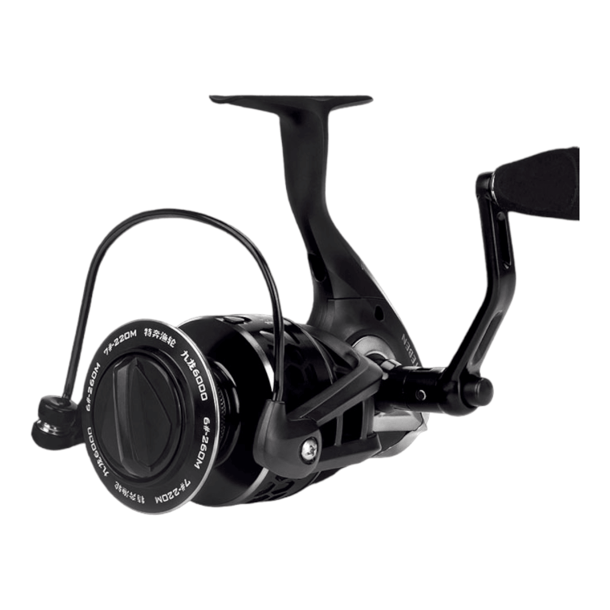 Carrete giratorio serie 6000 9+1BB 10 kg CRT29