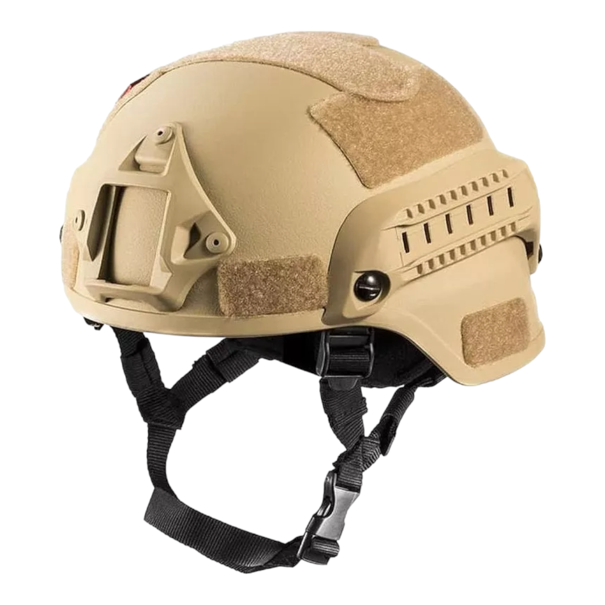 Casco Tactico Militar con Proteccion Orejas CSC3