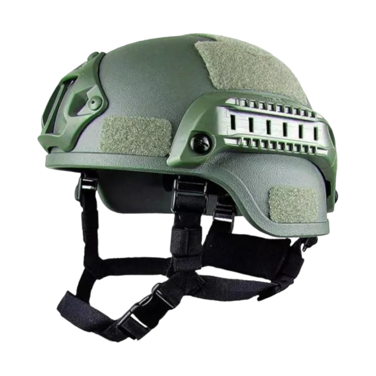 Casco Tactico Militar con Proteccion Orejas CSC3