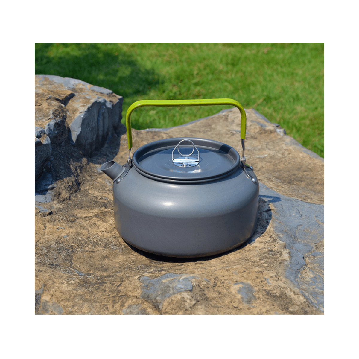 Tetera portatil aluminio ligero 800ml CT25