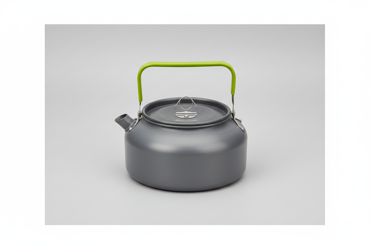 Tetera portatil aluminio ligero 800ml CT25