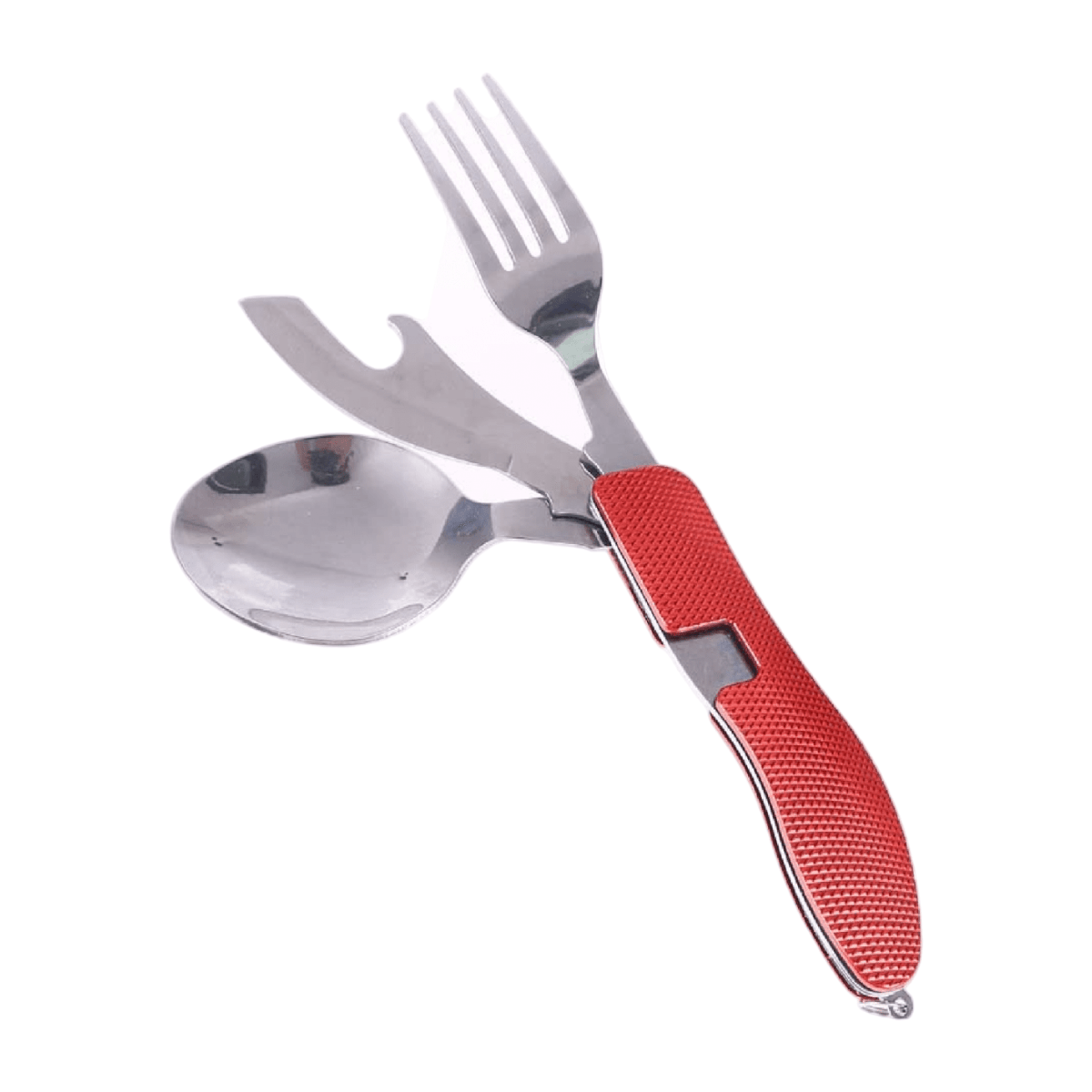 Set Cubiertos 3en1 Separables Camping CT3