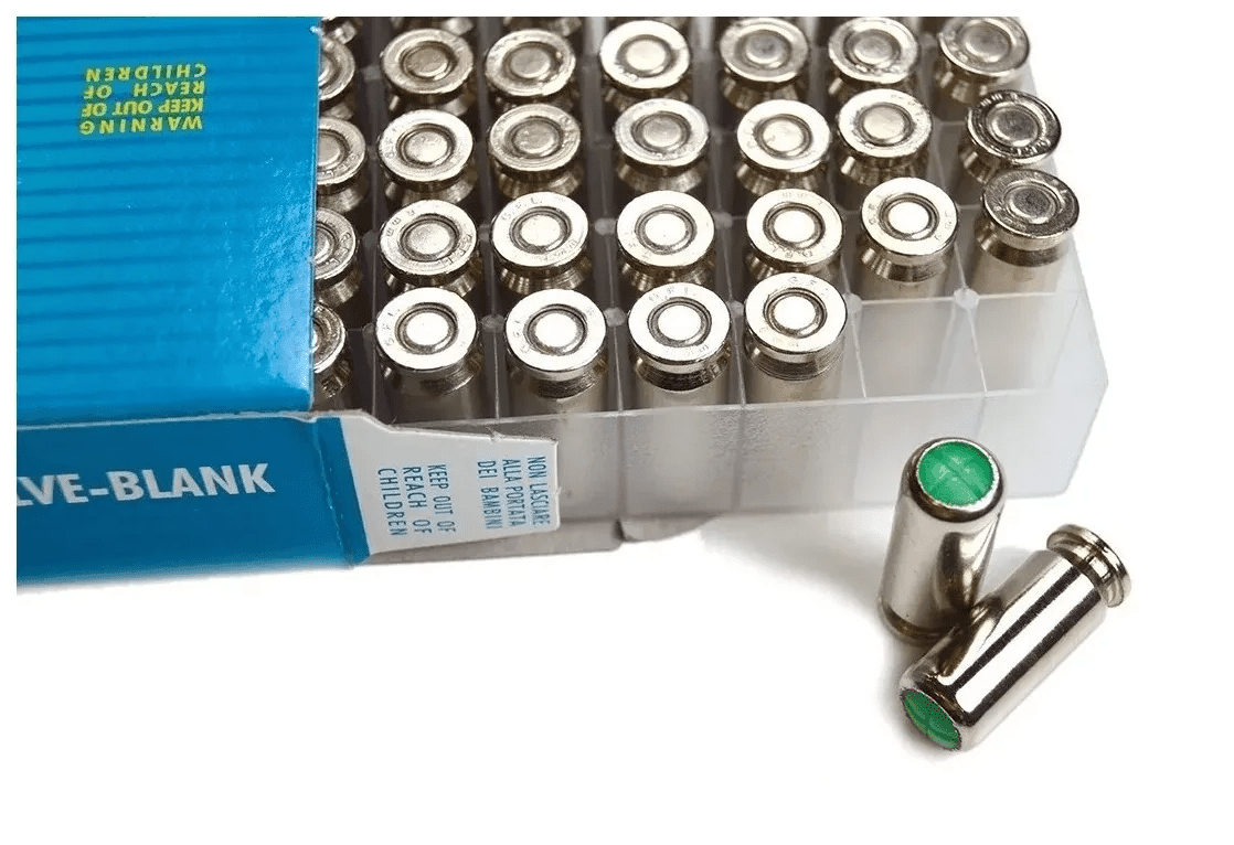 Caja 50 Balas Salva fogueo 8mm Fiocchi BDF1