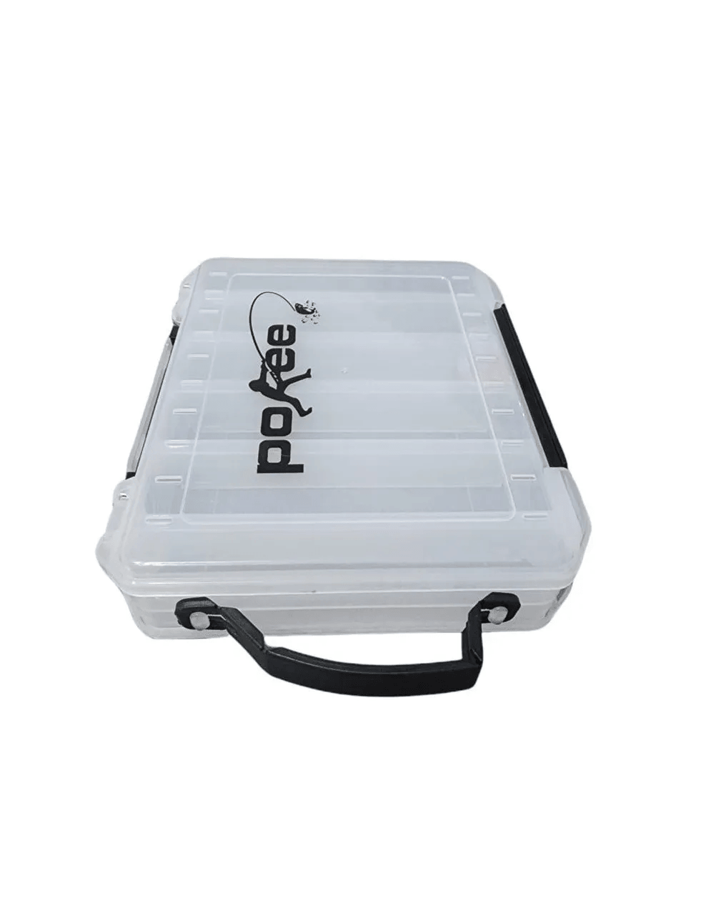 Caja Doble Cara Porta 10 Señuelos Anzuelos Pesca Caza 17x20 HRR35
