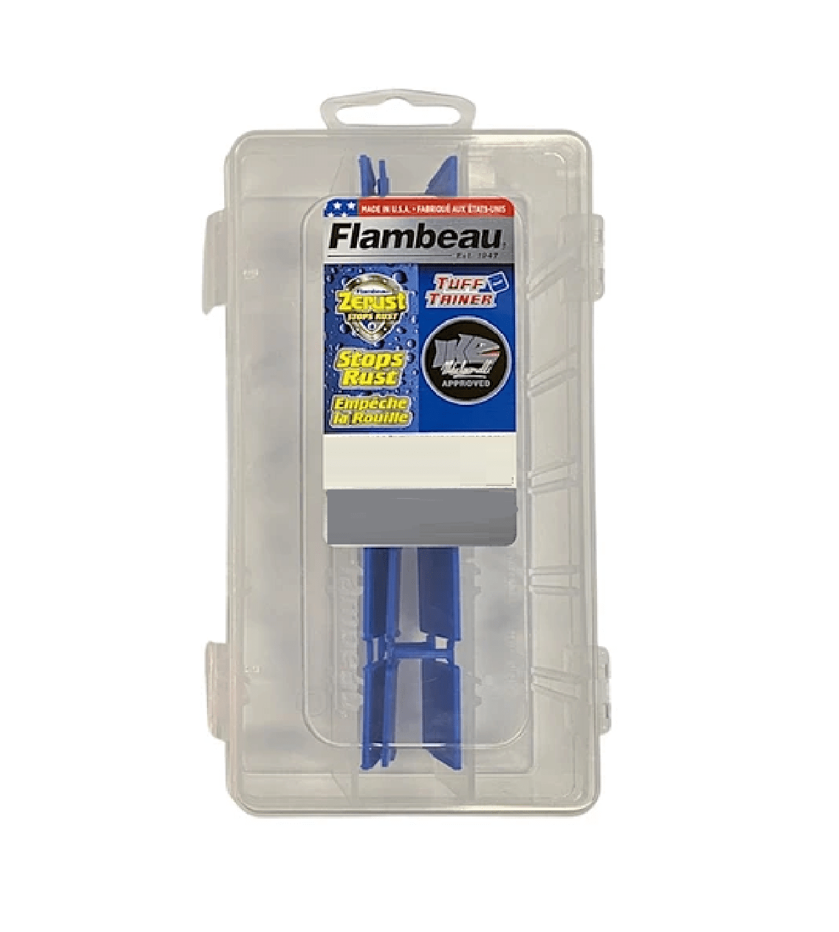 Caja Orgnizadora Señuelos Pesca Flambeau 2003 HRR29