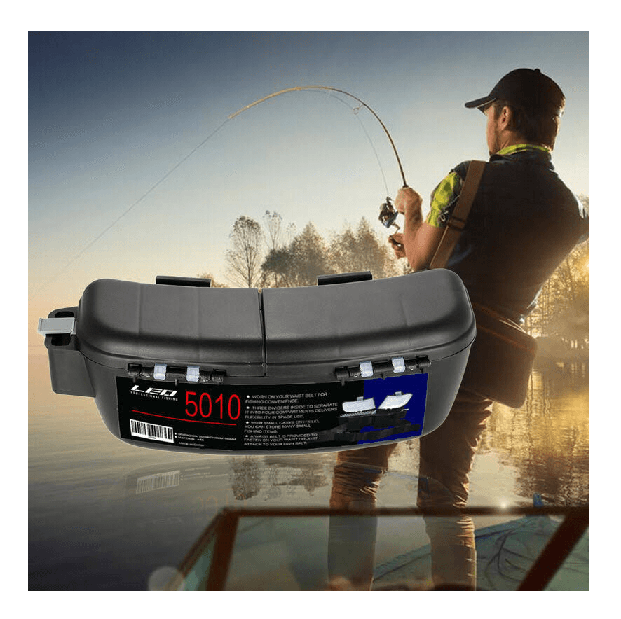 Caja Pesca Multiuso Almacenaje Portador Cintura HRR36