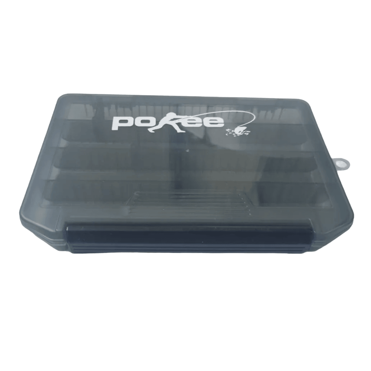 Caja Porta Señuelos Anzuelos Pesca Caza 15 Compartimiento HRR38