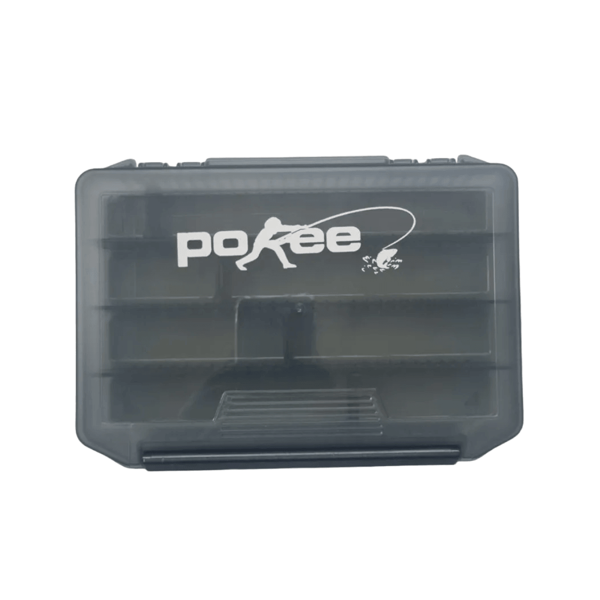 Caja Porta Señuelos Anzuelos Pesca Caza 15 Compartimiento HRR38