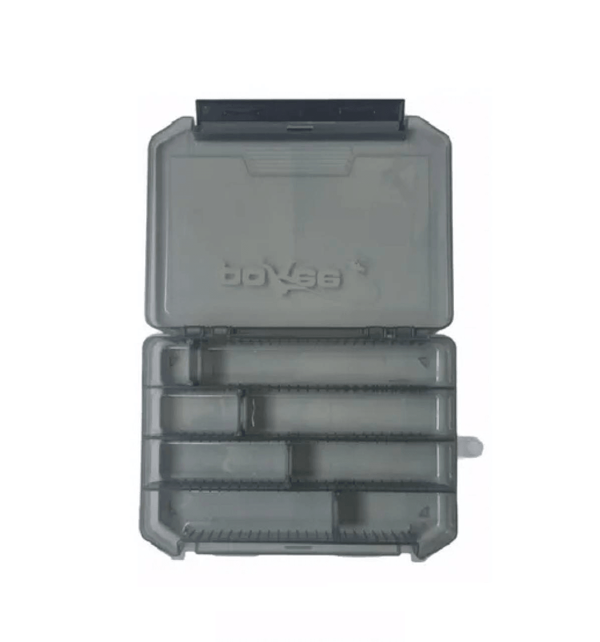 Caja Porta Señuelos Anzuelos Pesca Caza 15 Compartimiento HRR38