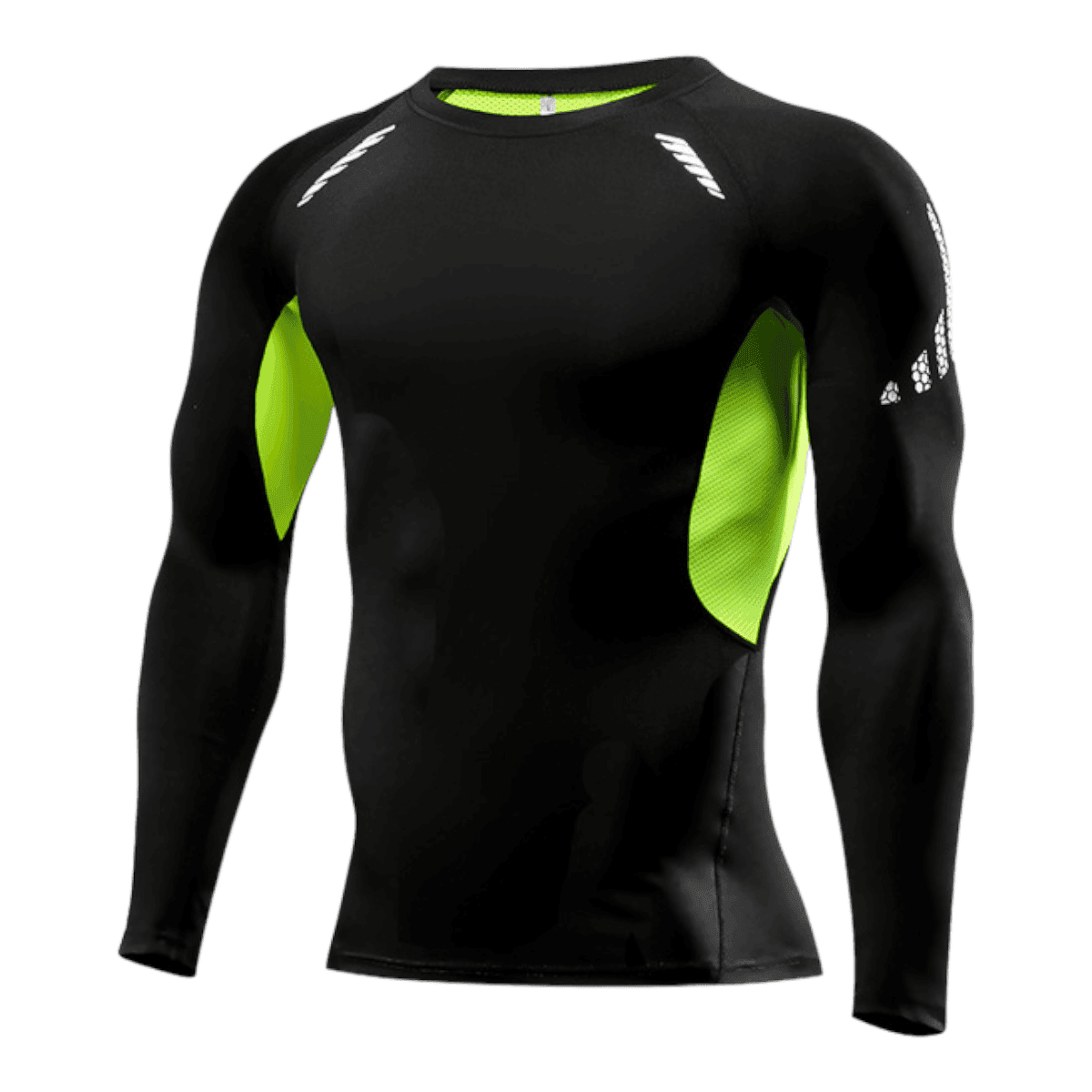 Polera camiseta manga larga fitness PLS11