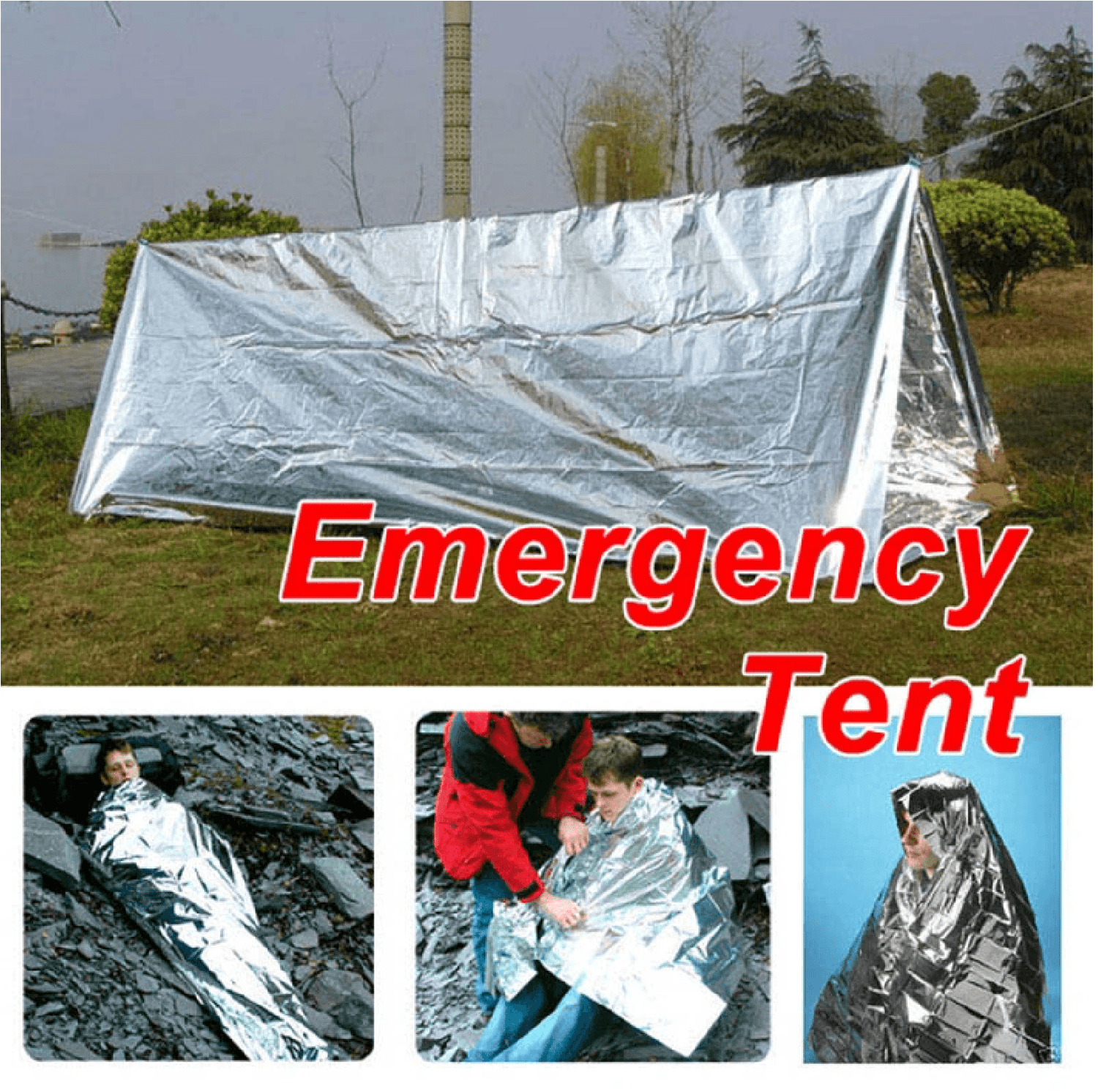 Carpa Térmica Emergencia Rescate Supervivencia BPA6