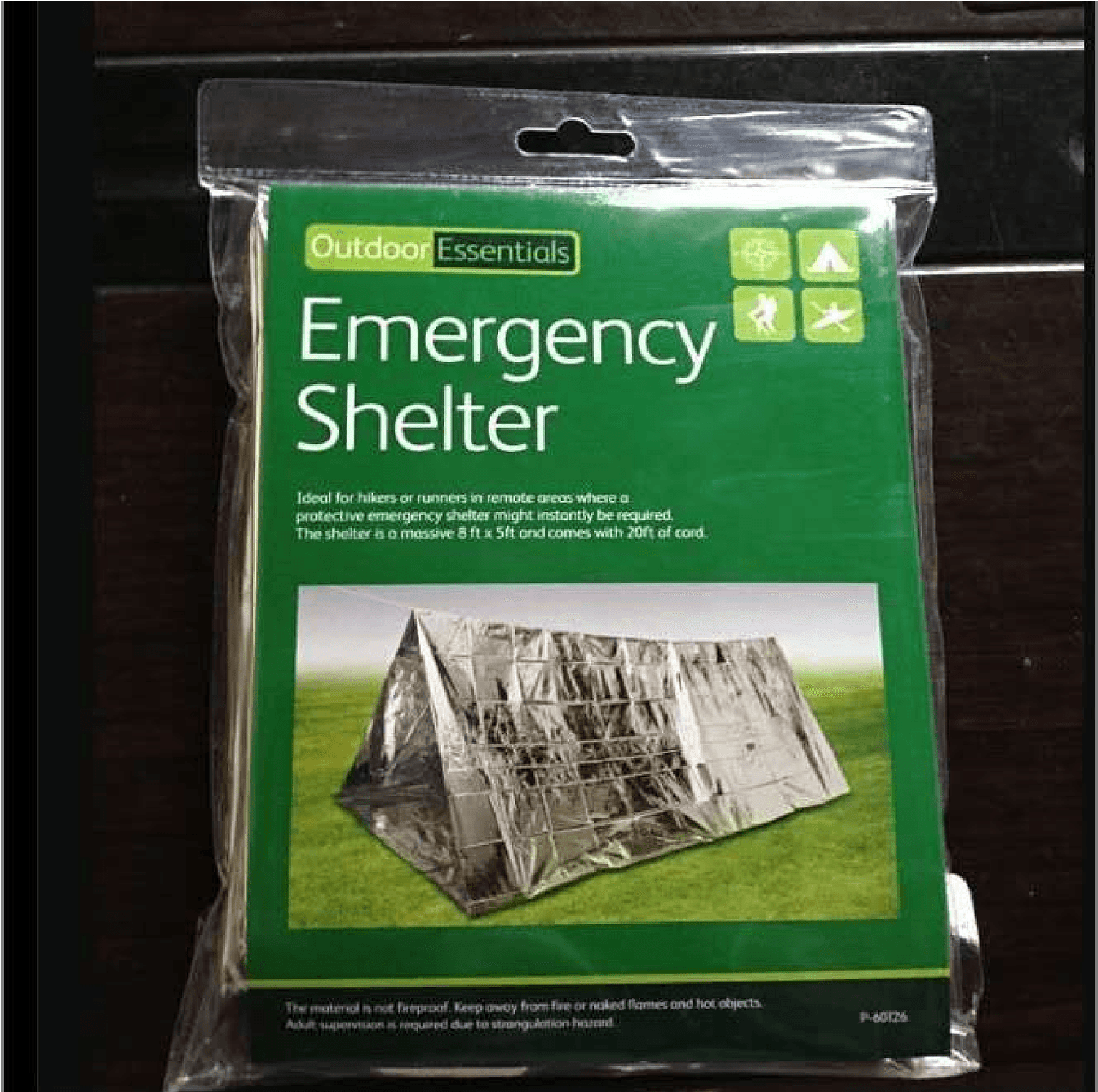 Carpa Térmica Emergencia Rescate Supervivencia BPA6