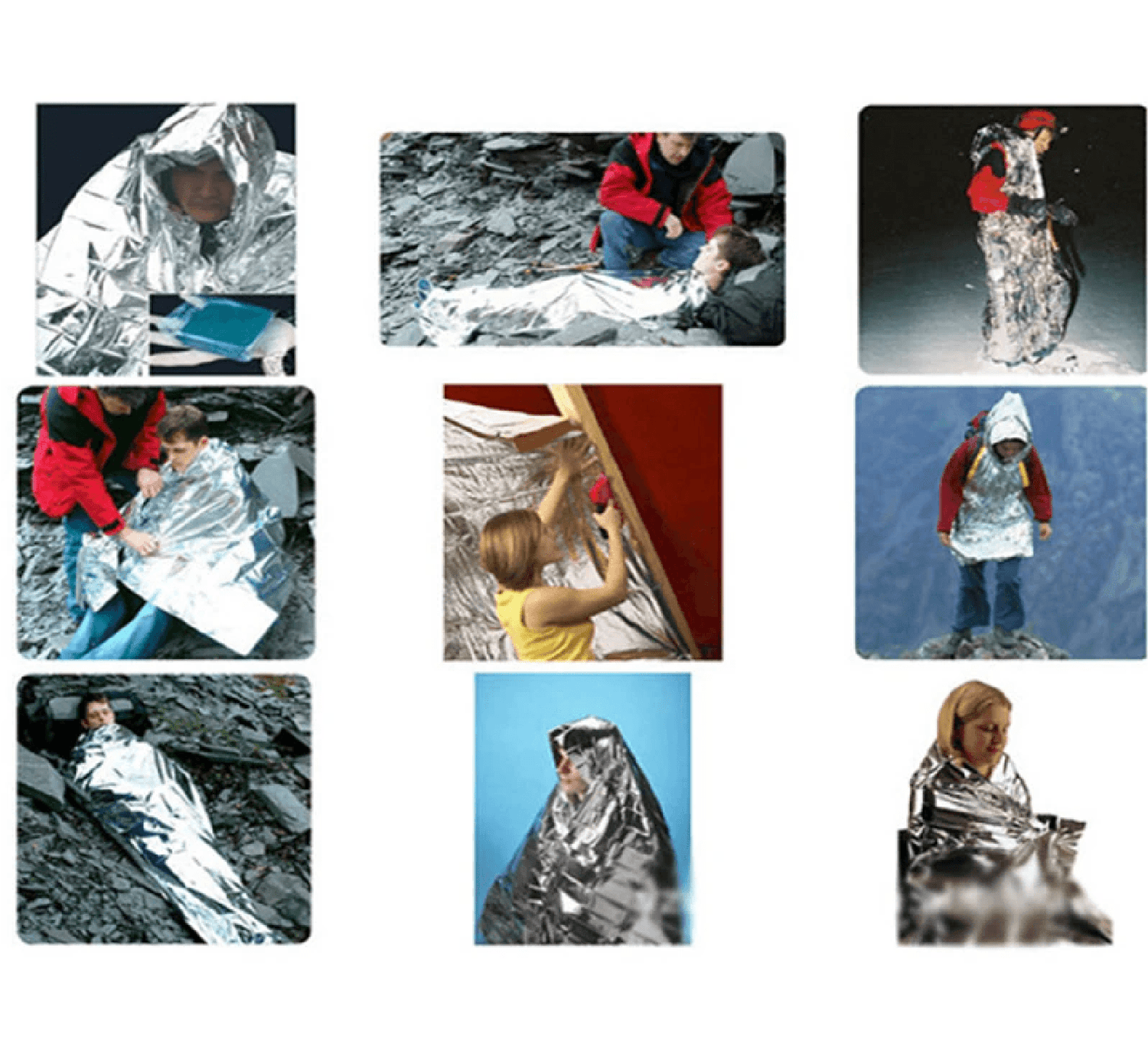 Carpa Térmica Emergencia Rescate Supervivencia BPA6