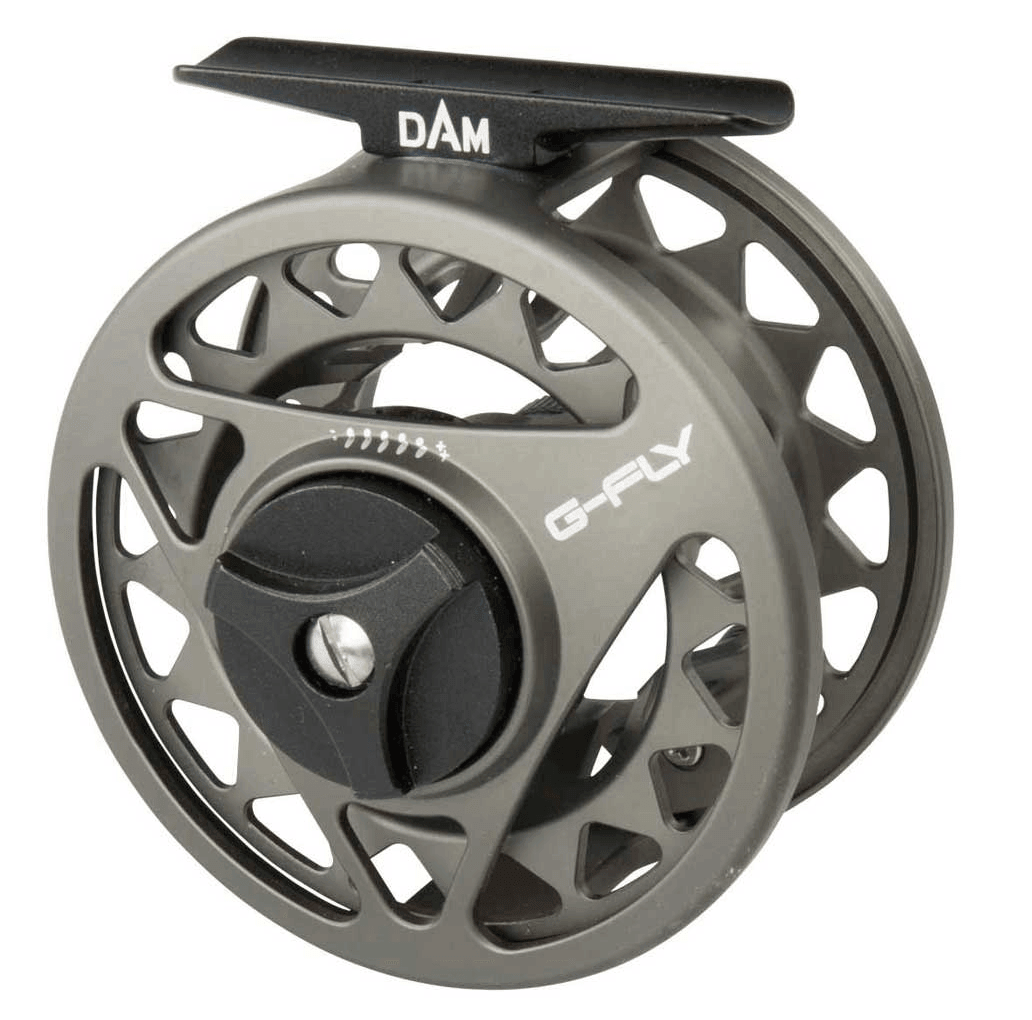 Carrete Dam 5/6 Quick G Flyfishing Señuelo Mosca CRT4