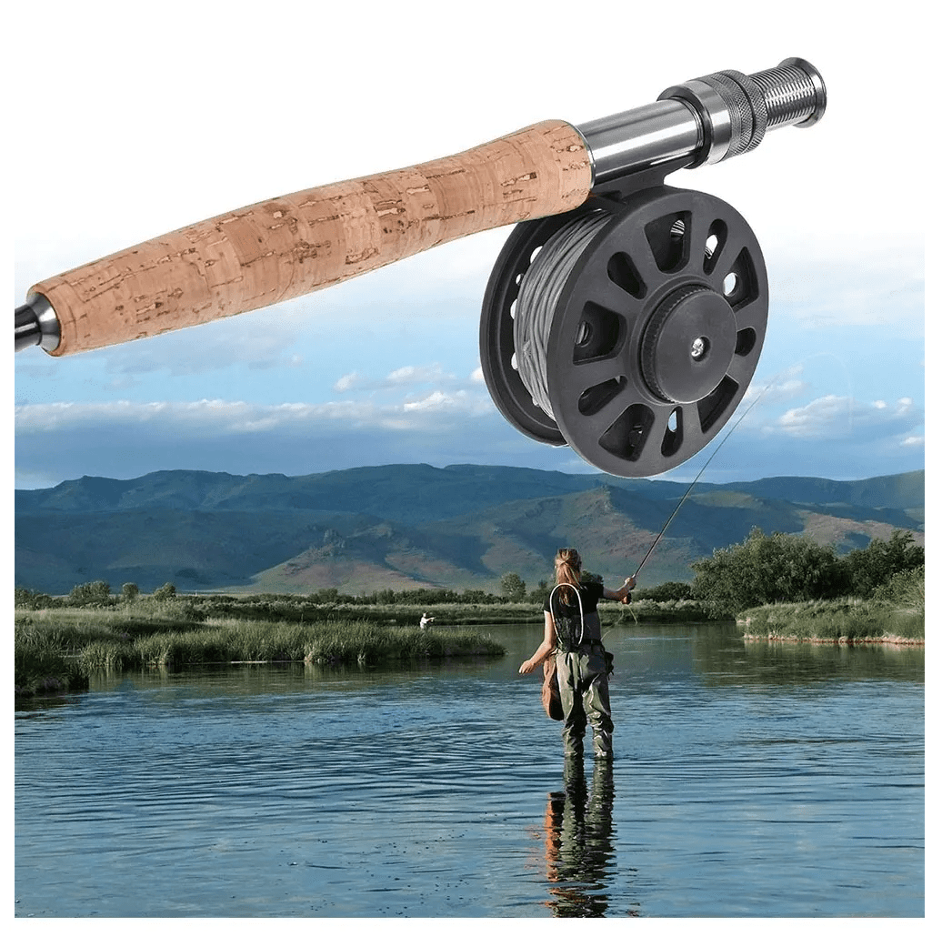 Carrete Pesca Linea Izquierda Mano Derecha Gla 1-8 CRT19