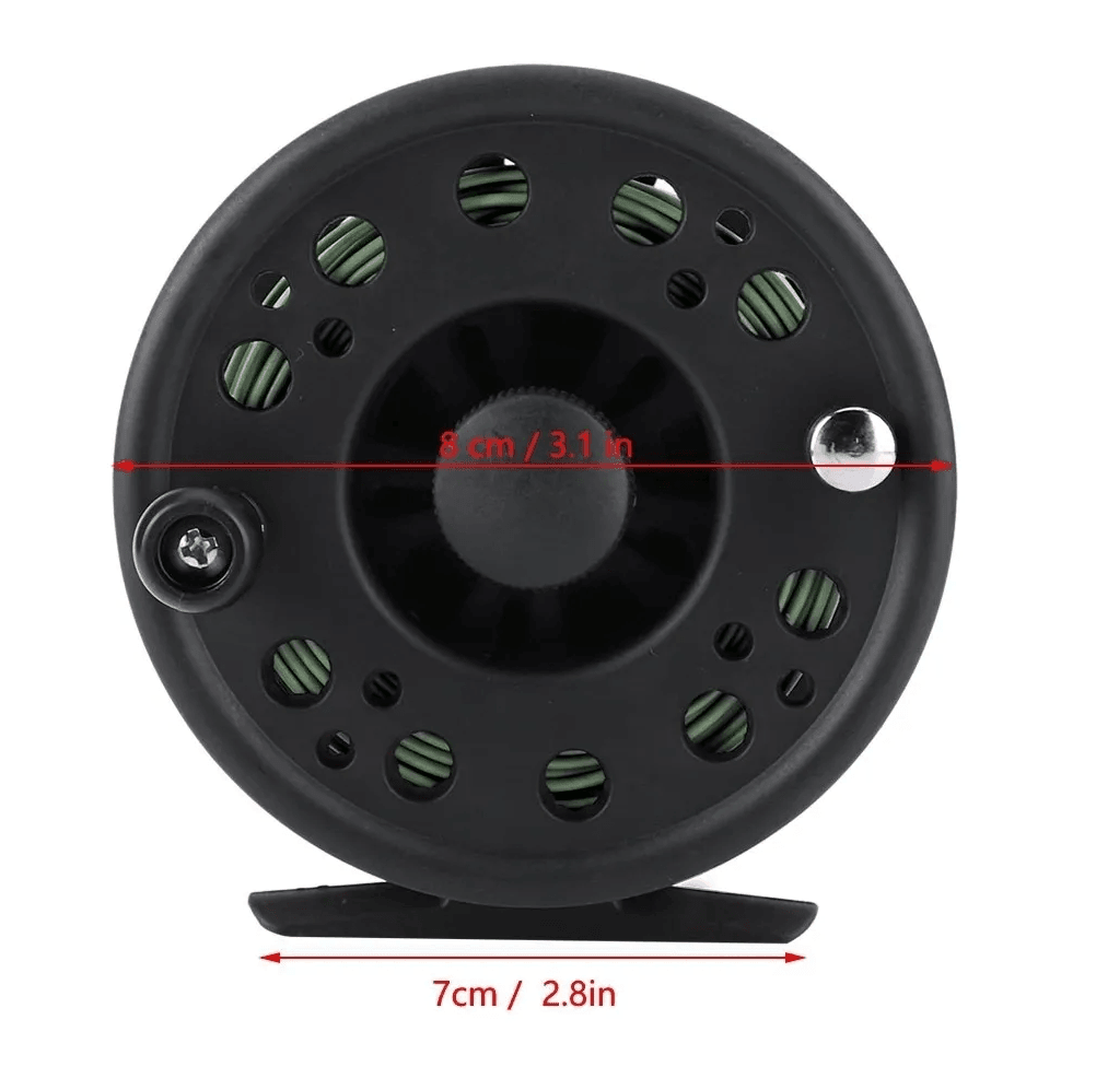 Carrete Pesca Linea Izquierda Mano Derecha Gla 1-8 CRT19