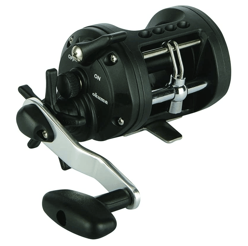 Carrete Okuma Clasico Grafito Clx-200la CRT3