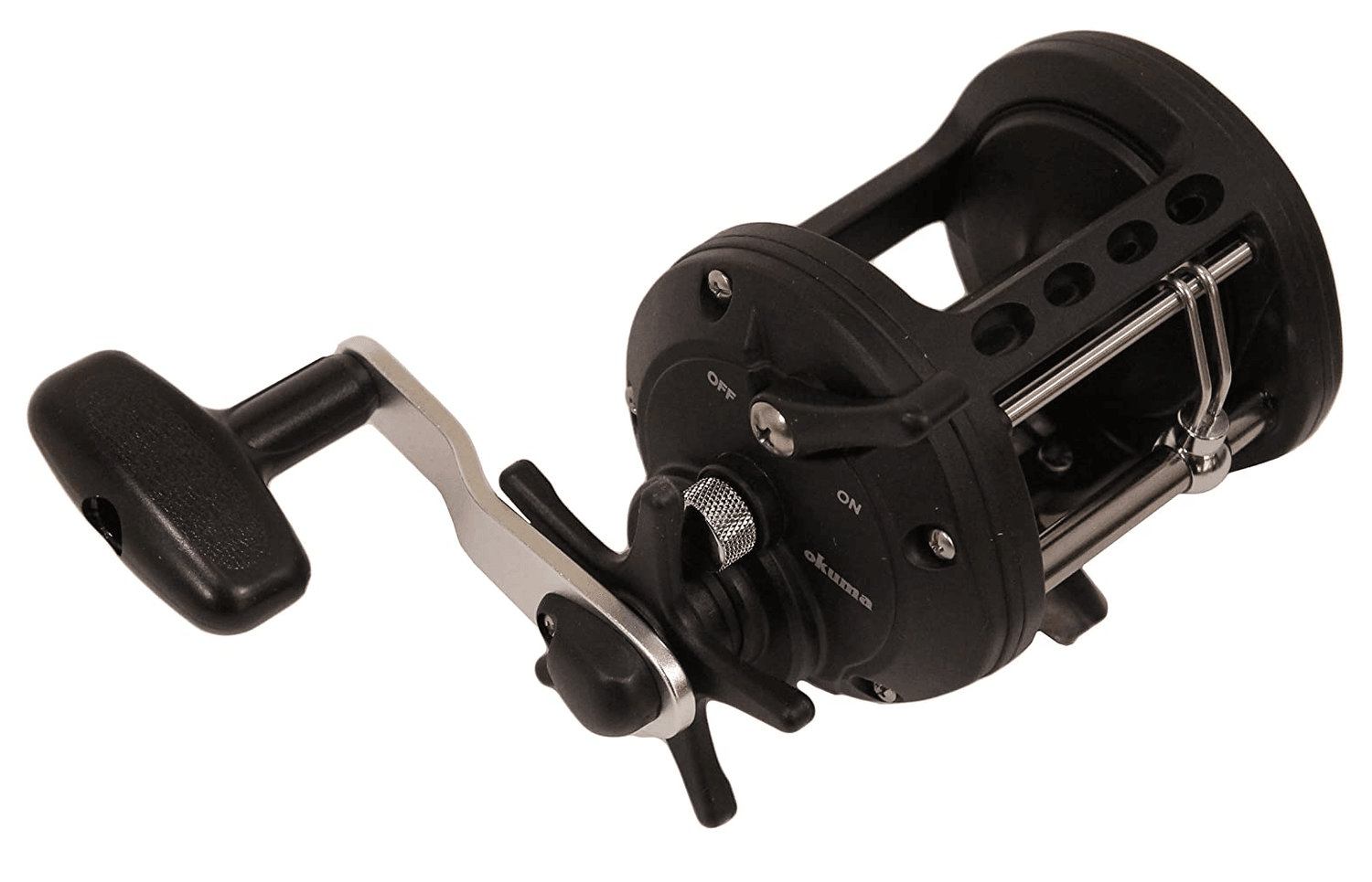 Carrete Okuma Clasico Grafito Clx-200la CRT3