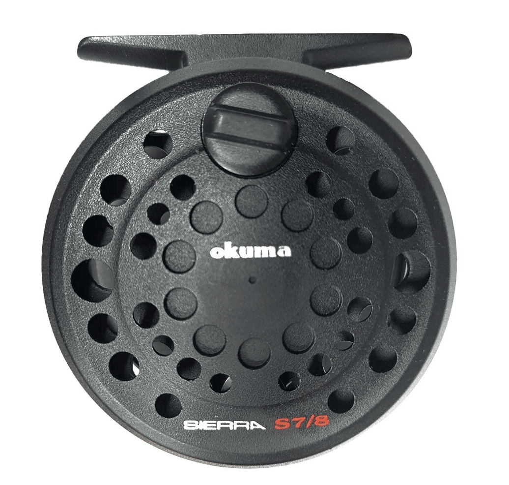 Carrete Okuma Sierra 7/8 Pesca Con Mosca CRT5
