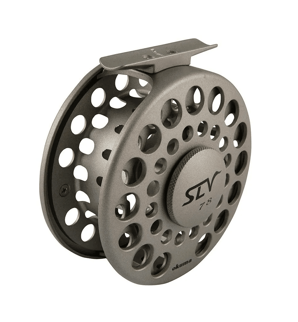 Carrete Okuma Slv 7/8 Con Mosca Pesca CRT1