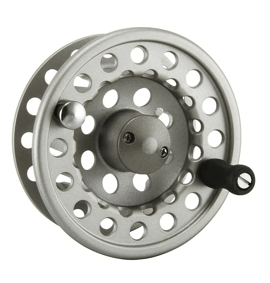 Carrete Okuma Slv 7/8 Con Mosca Pesca CRT1