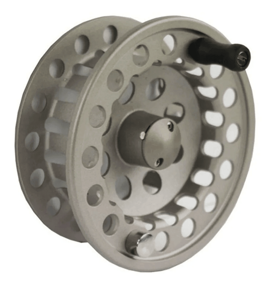 Carrete Okuma Slv 7/8 Con Mosca Pesca CRT1