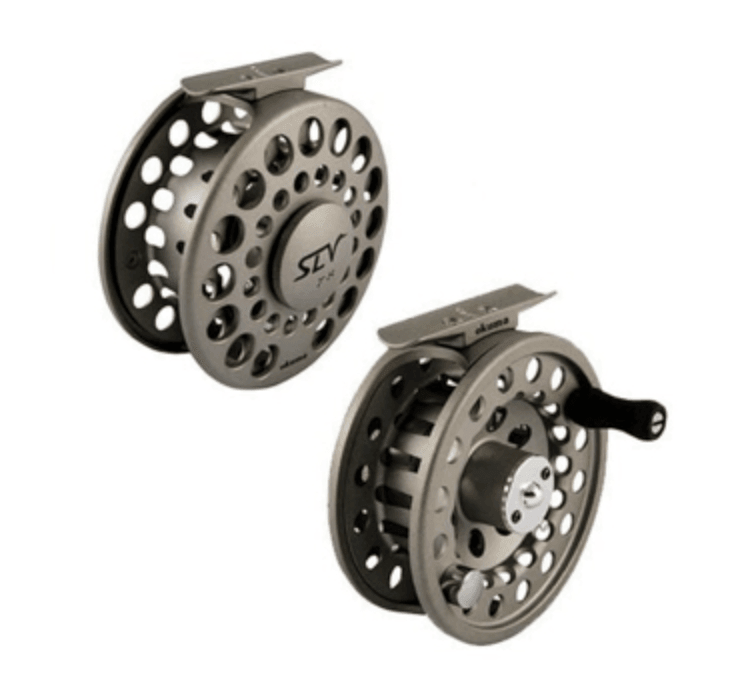 Carrete Okuma Slv 7/8 Con Mosca Pesca CRT1