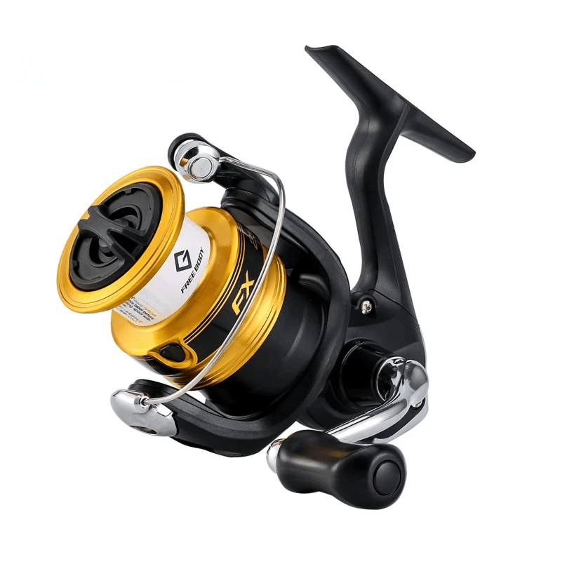 Carrete Shimano Fx C 4000 3 Rodamientos Pesca CRT12