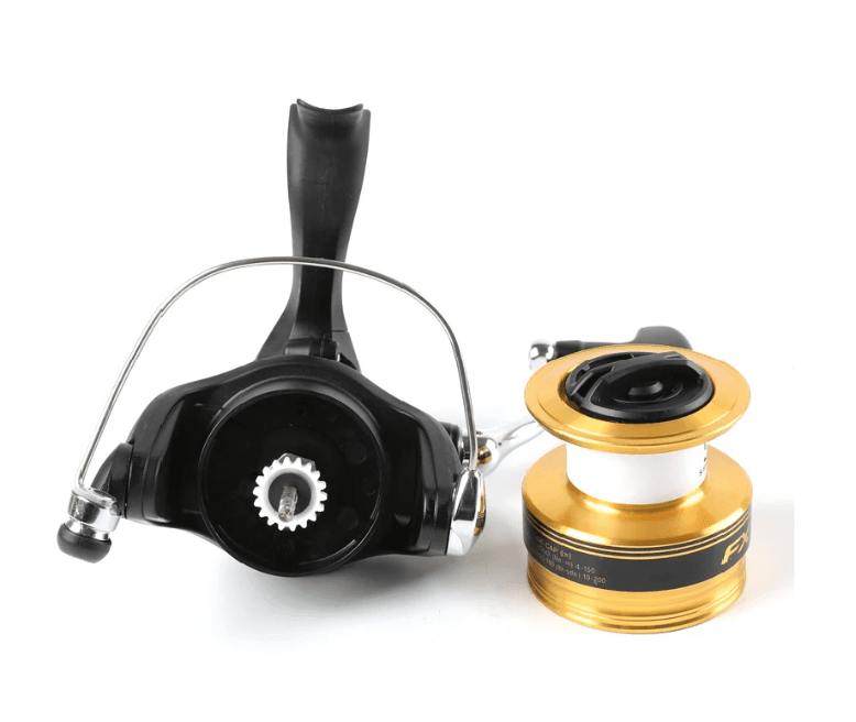 Carrete Shimano Fx C 4000 3 Rodamientos Pesca CRT12