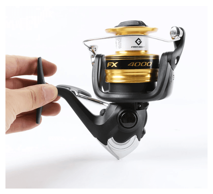 Carrete Shimano Fx C 4000 3 Rodamientos Pesca CRT12