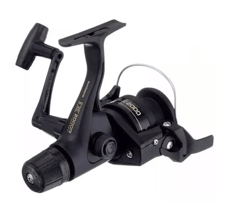 Carrete Shimano Ix 2000r Giratorio Pesca CRT23