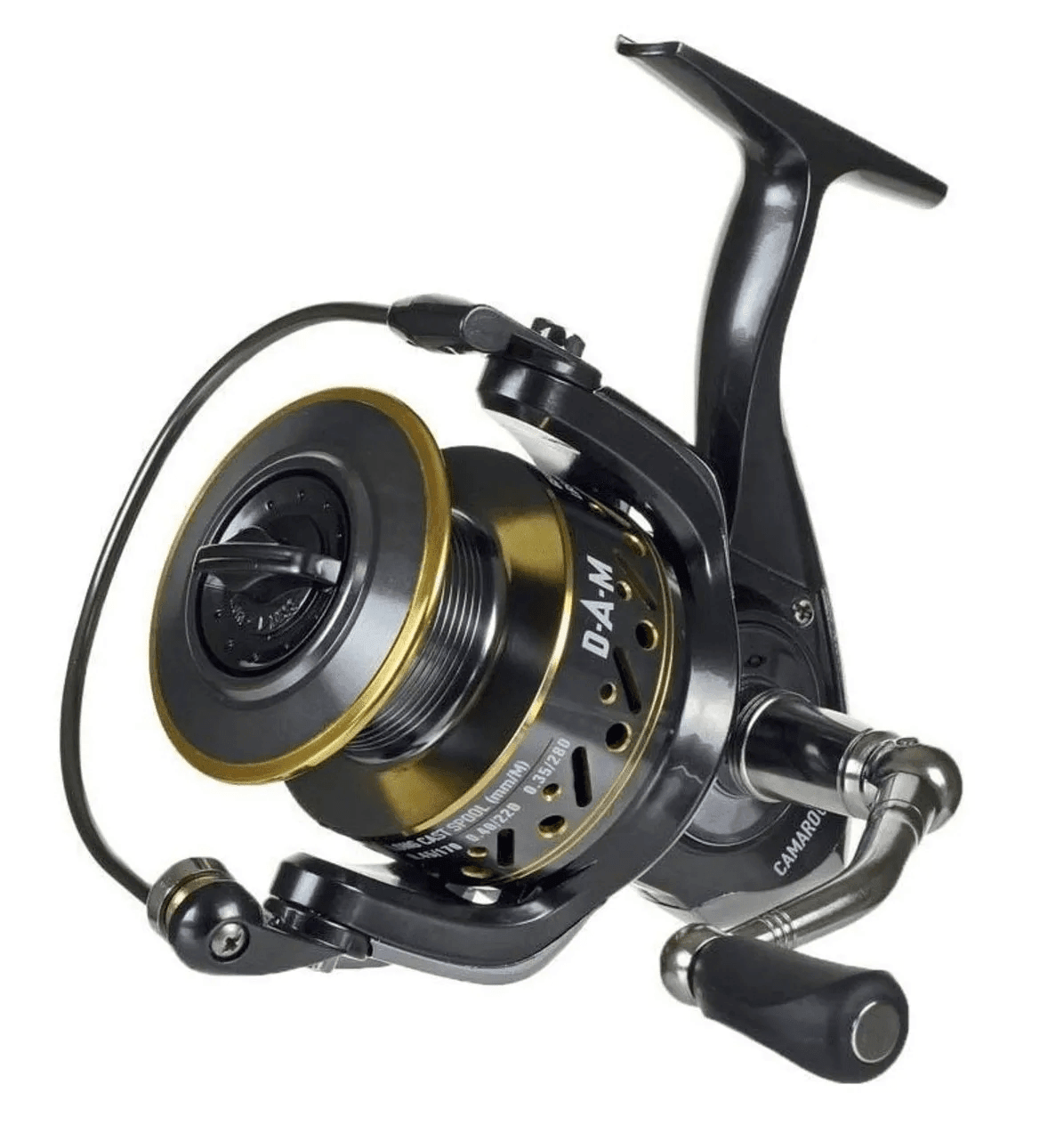 Carrete Pesca Dam Quick Camaro 660fd CRT22