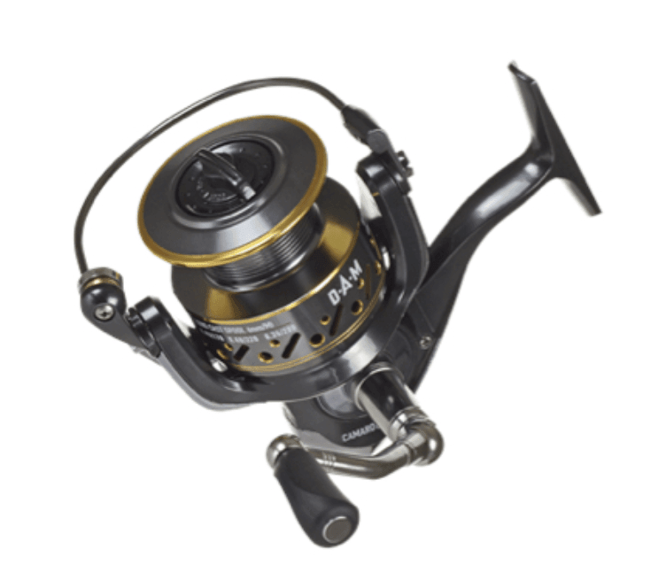 Carrete Pesca Dam Quick Camaro 660fd CRT22
