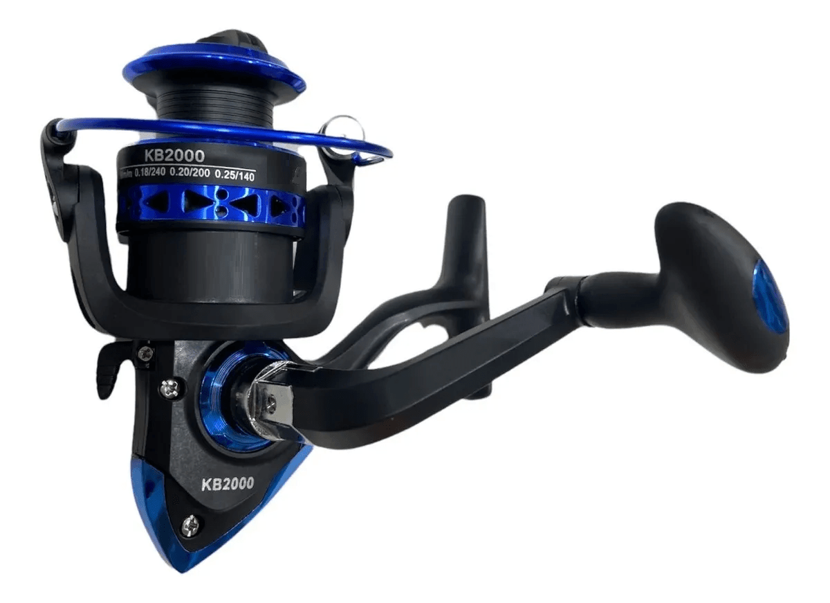 Carrete Pesca Pokee Pequeño Kb2000 CRT18