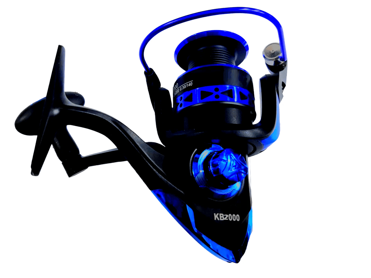 Carrete Pesca Pokee Pequeño Kb2000 CRT18