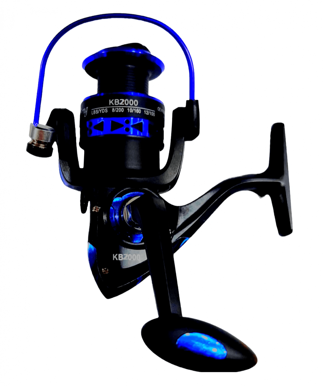 Carrete Pesca Pokee Pequeño Kb2000 CRT18