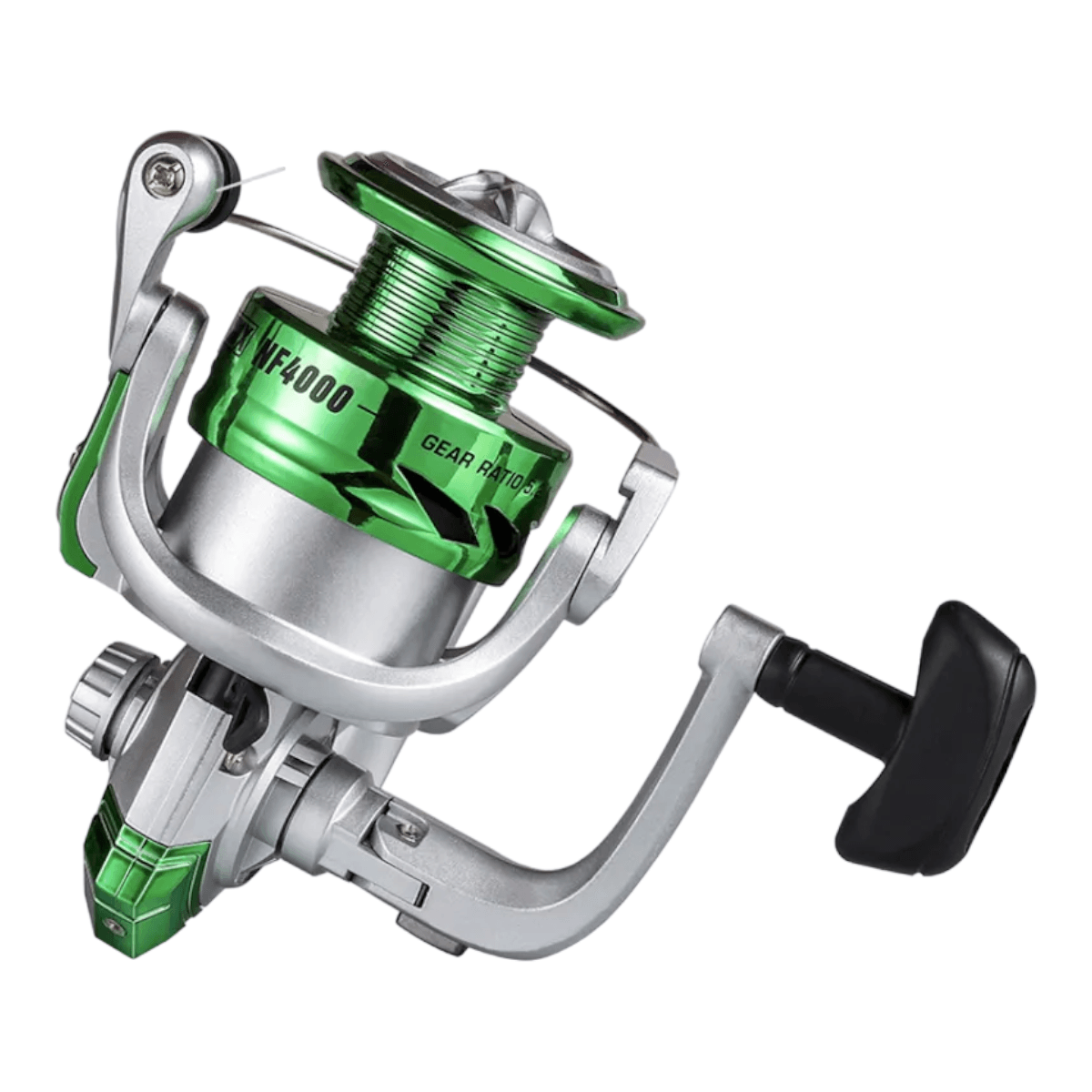 Carrete pesca giratorio serie 2000 12BB 10 kg CRT34