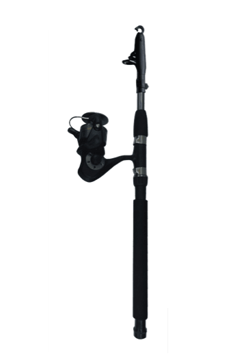 Caña Carrete Okuma Revenger RV-30 Telescopica + nylon CÑS1