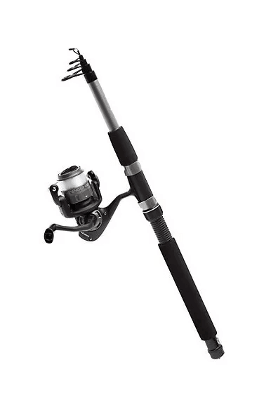 Caña Carrete Okuma Revenger RV-30 Telescopica + nylon CÑS1