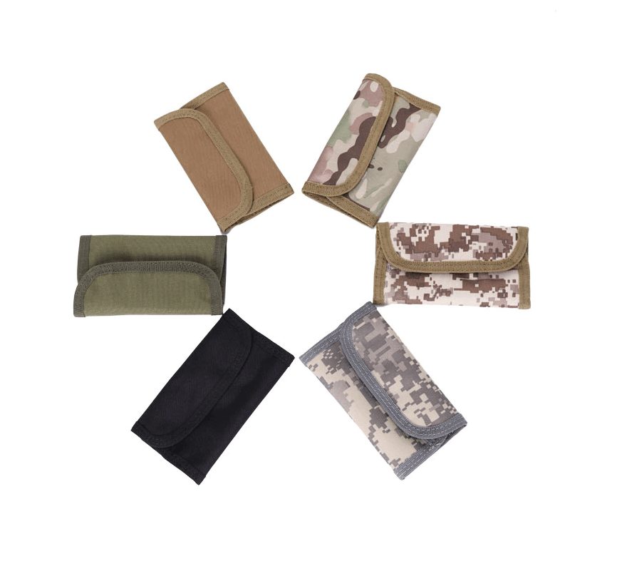 Cartera Billetera Tactica Molle Ligera Gancho PBM20
