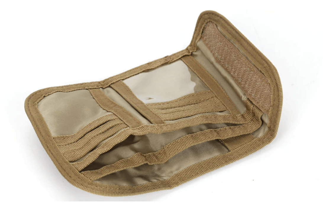 Cartera Billetera Tactica Molle Ligera Gancho PBM20