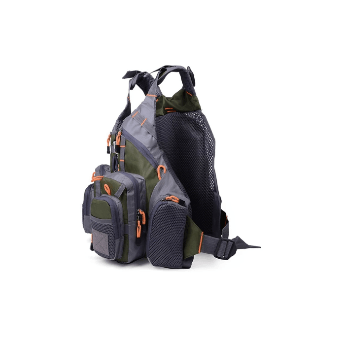 Chaleco Pesca Seguro Transpirable Pokee4 CHP9