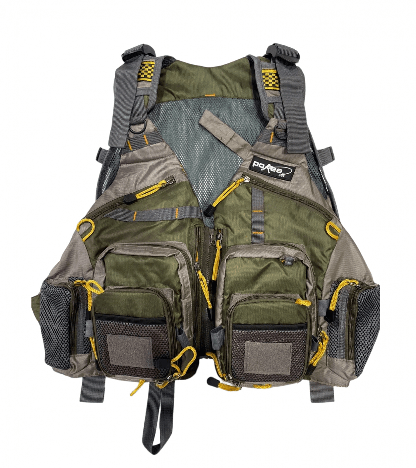 Chaleco Pesca Seguro Transpirable Pokee4 CHP9
