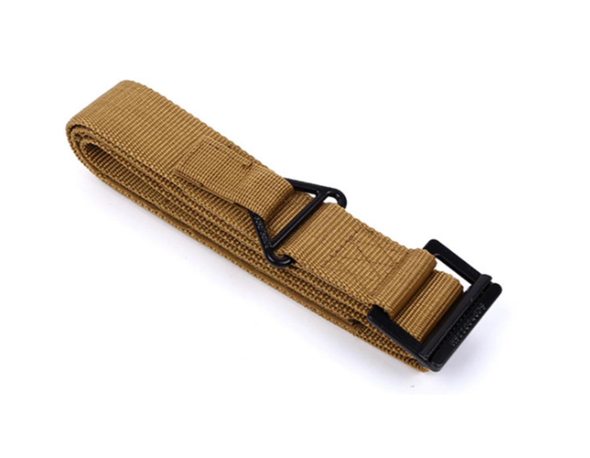 Cinturon Correa Tactico Lona Militar Ajustable CTM5
