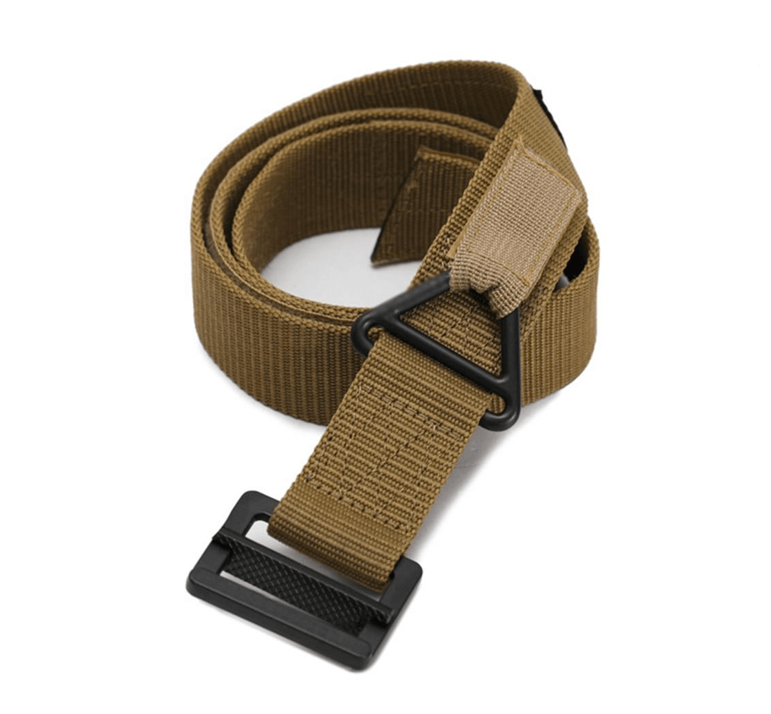 Cinturon Correa Tactico Lona Militar Ajustable CTM5
