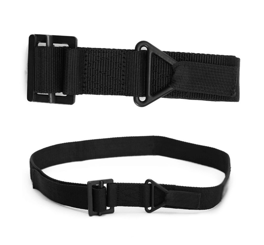 Cinturon Correa Tactico Lona Militar Ajustable CTM5