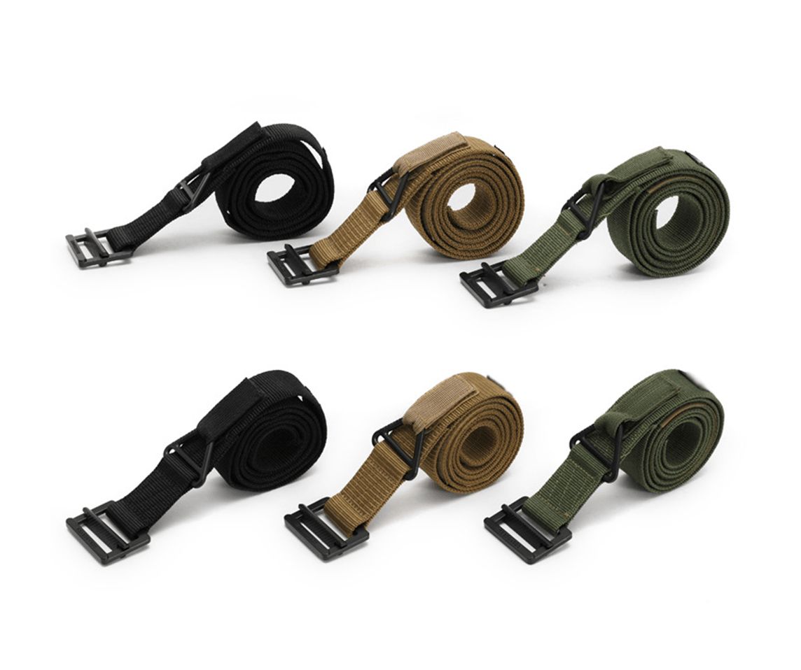 Cinturon Correa Tactico Lona Militar Ajustable CTM5