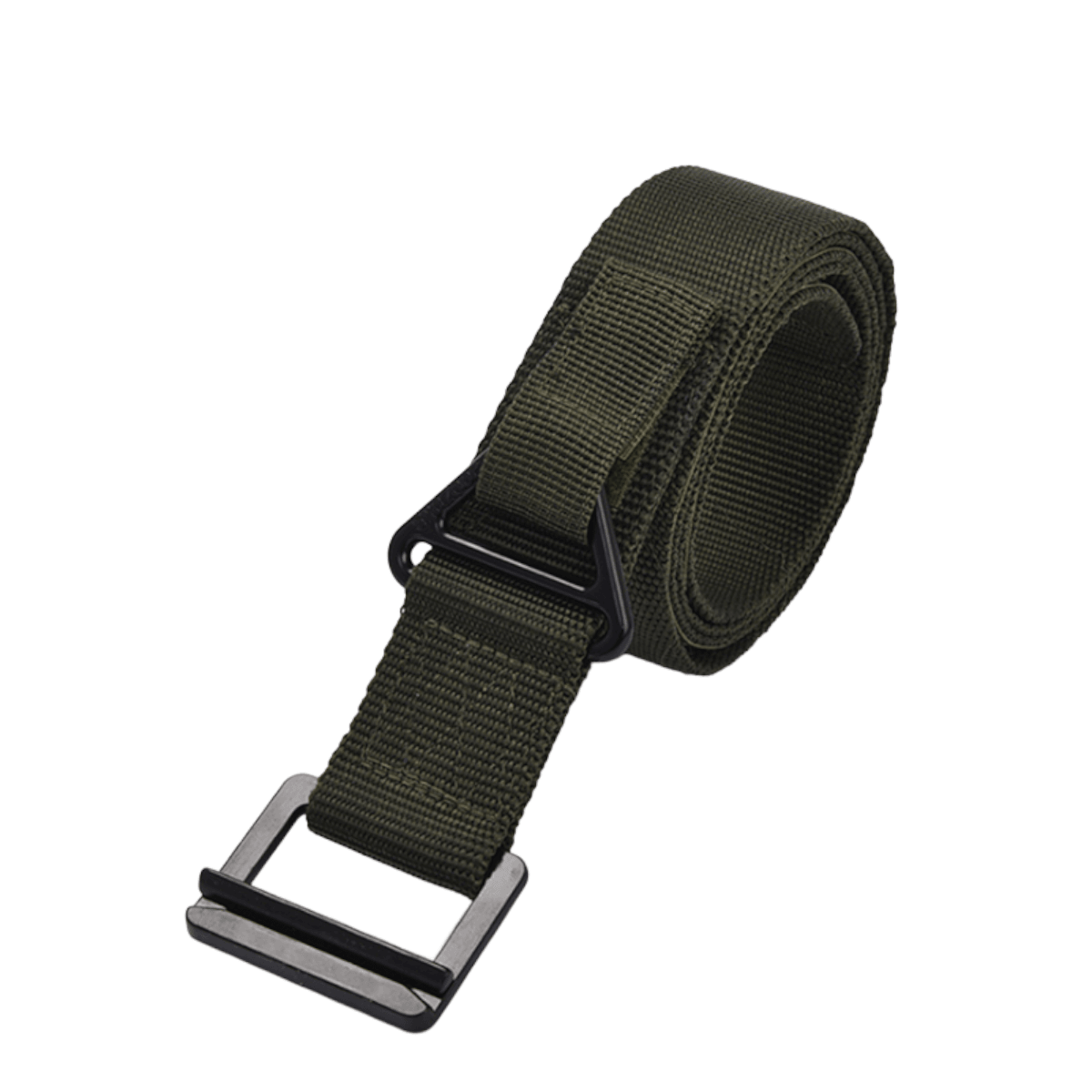 Cinturon Correa Tactico Lona Militar Ajustable CTM5